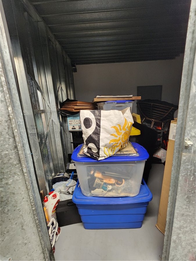 10 x 10 storage unit in Ocean Township, NJ