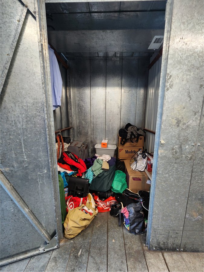 5 x 5 storage unit in Ocean Township, NJ