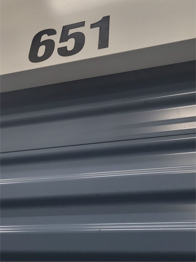 5 x 10 storage unit in Port Charlotte, FL