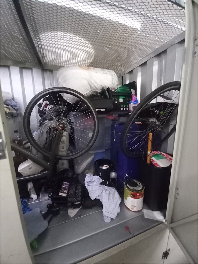 8 x 4 storage unit in New York, NY