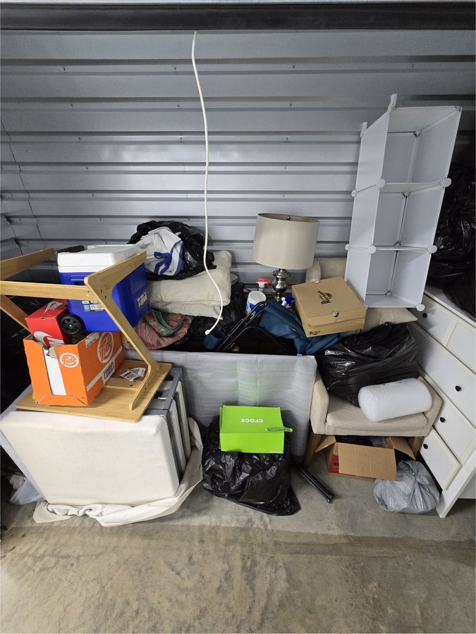 10 x 5 storage unit in Waxhaw, NC