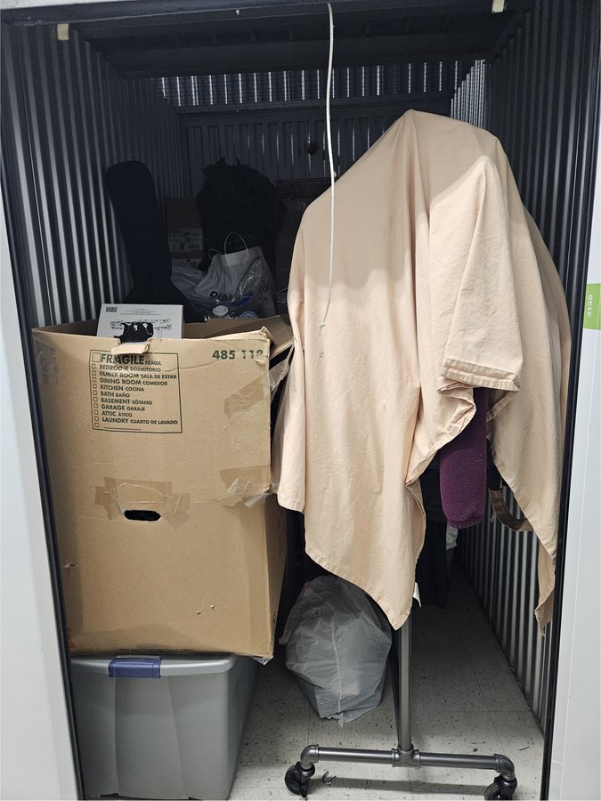 5 x 7 storage unit in New York, NY