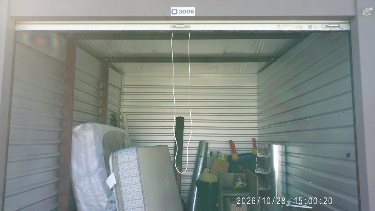 10 x 15 storage unit in Indianapolis, IN