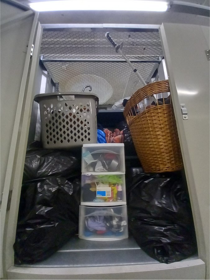 4 x 4 storage unit in New York, NY