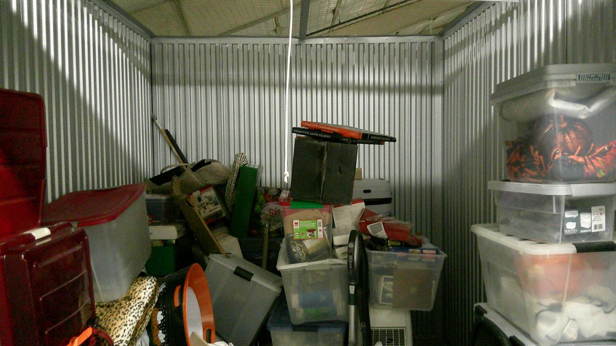 7 x 10 storage unit in Baldwin, NY