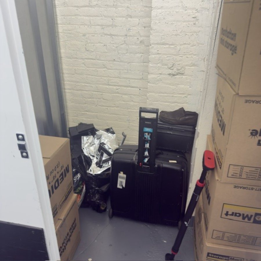 4 x 5 storage unit in New York, NY
