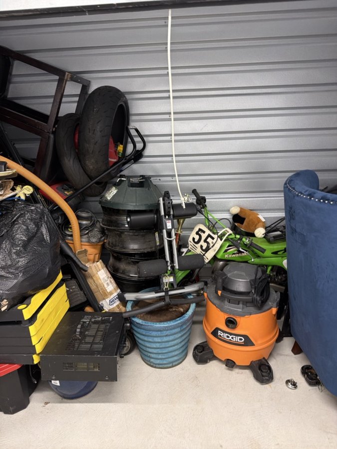 10 x 5 storage unit in Commerce Township, MI