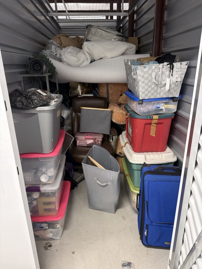 5 x 15 storage unit in Commerce Township, MI