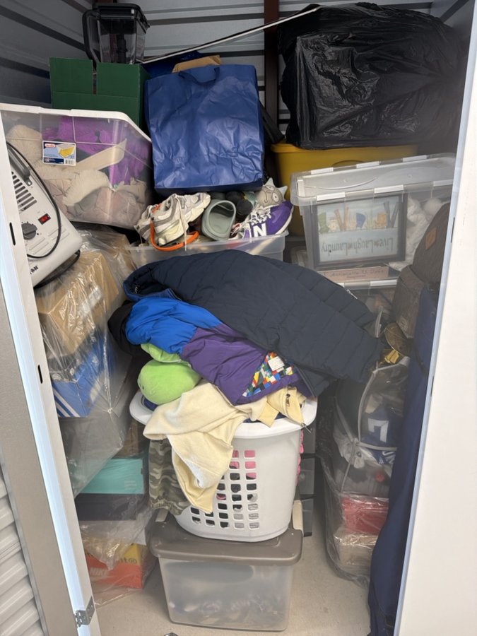 5 x 5 storage unit in Commerce Township, MI
