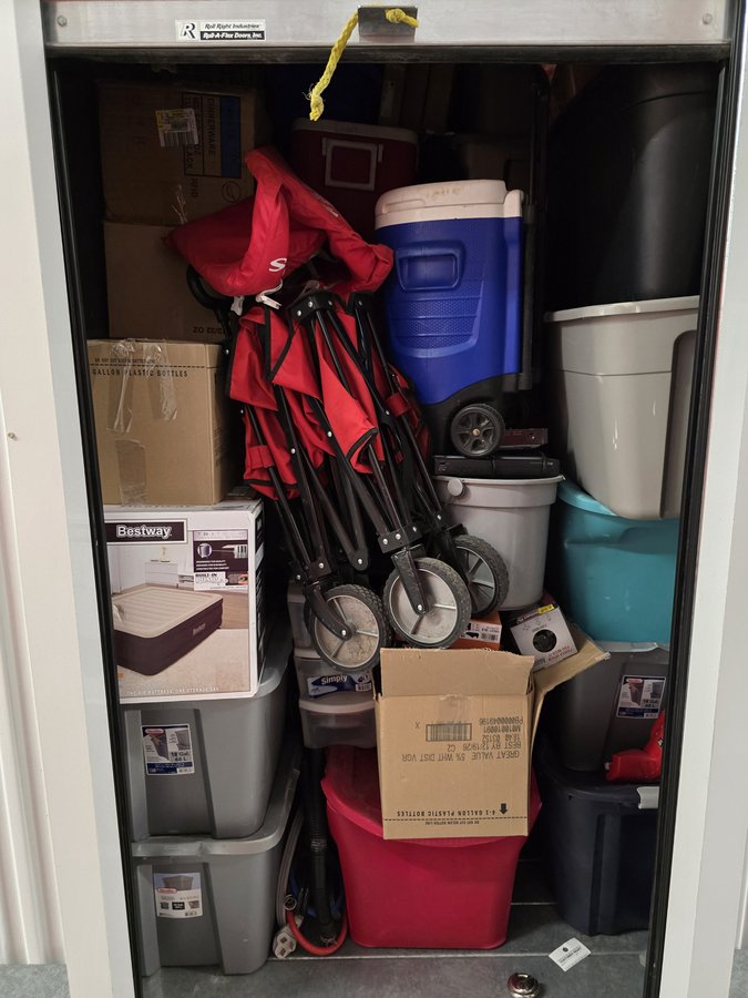 5 x 5 storage unit in Idaho Falls, ID