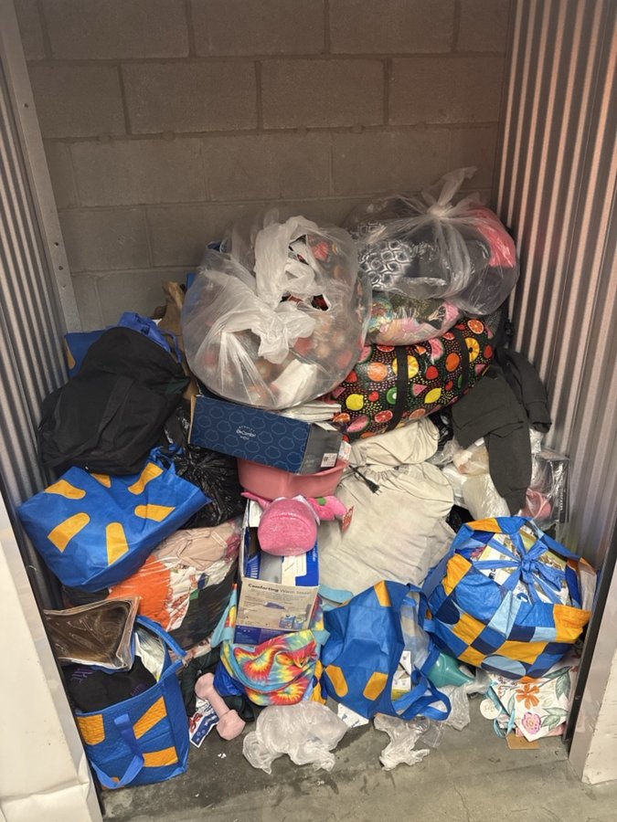 5 x 5 storage unit in Baltimore, MD