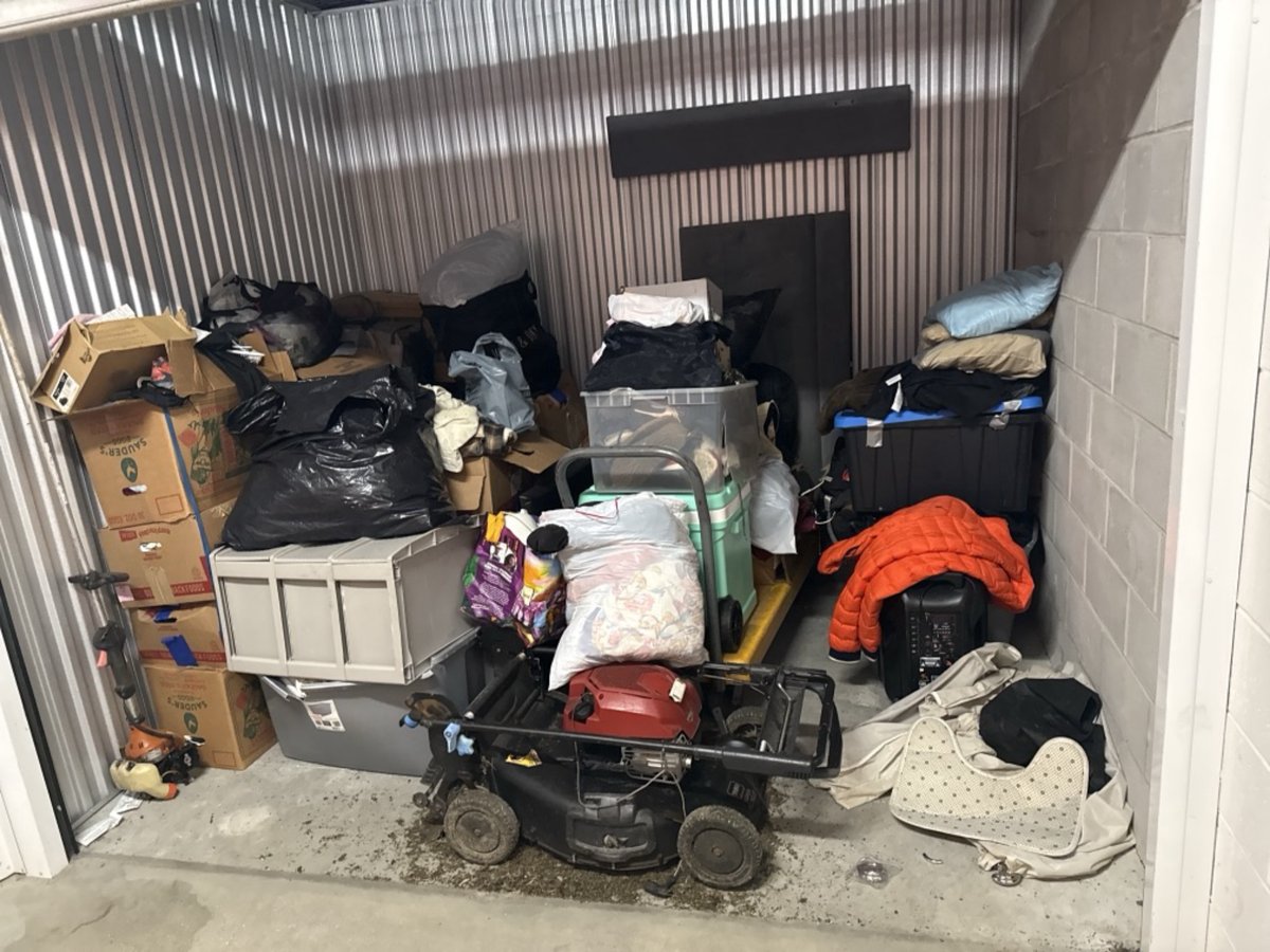 7 x 10 storage unit in Baltimore, MD