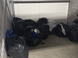 10 x 10 storage unit in Baltimore, MD