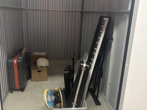 5 x 10 storage unit in Long Island City, NY