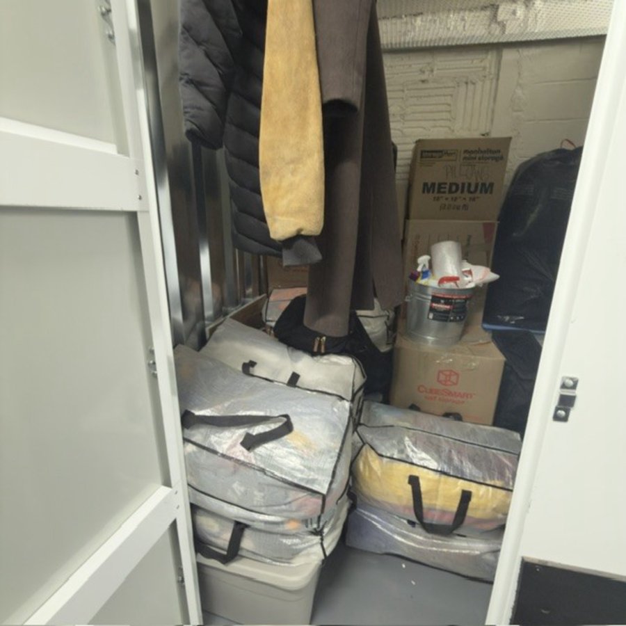 6 x 6 storage unit in New York, NY