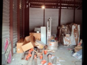 24 x 35 storage unit in Jersey Village, TX