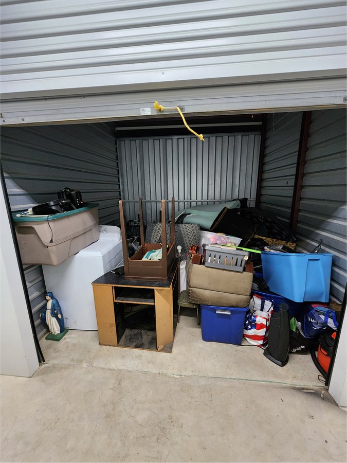 10 x 10 storage unit in Jamesburg, NJ
