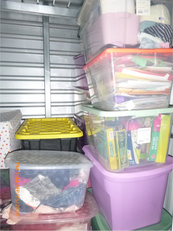 5 x 5 storage unit in Brightwaters, NY