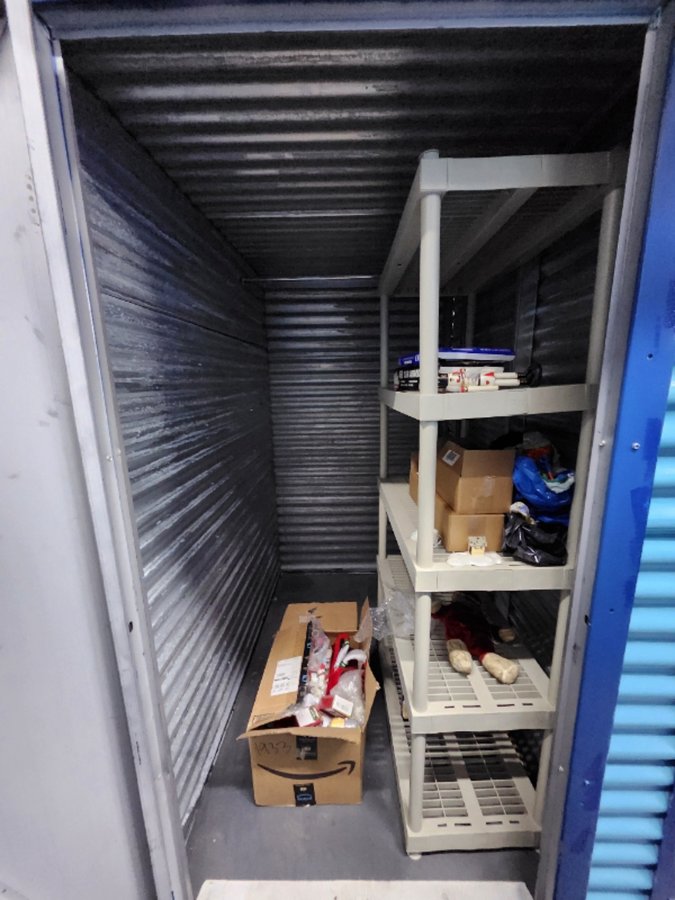 6 x 4 storage unit in Bronx, NY