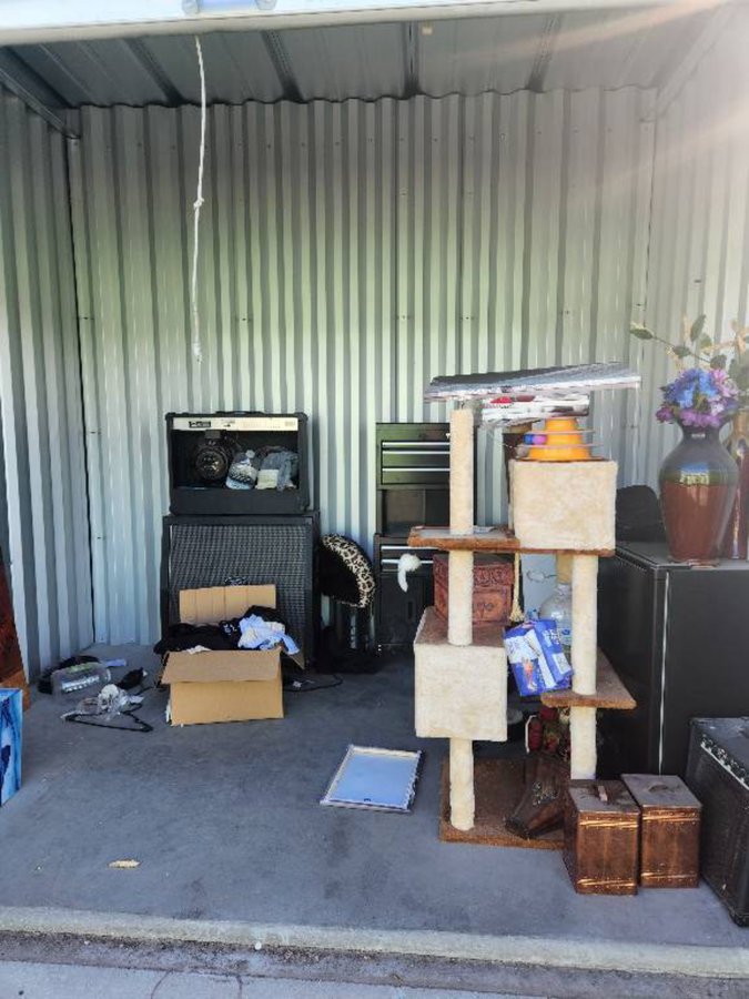7 x 9 storage unit in West Jordan, UT