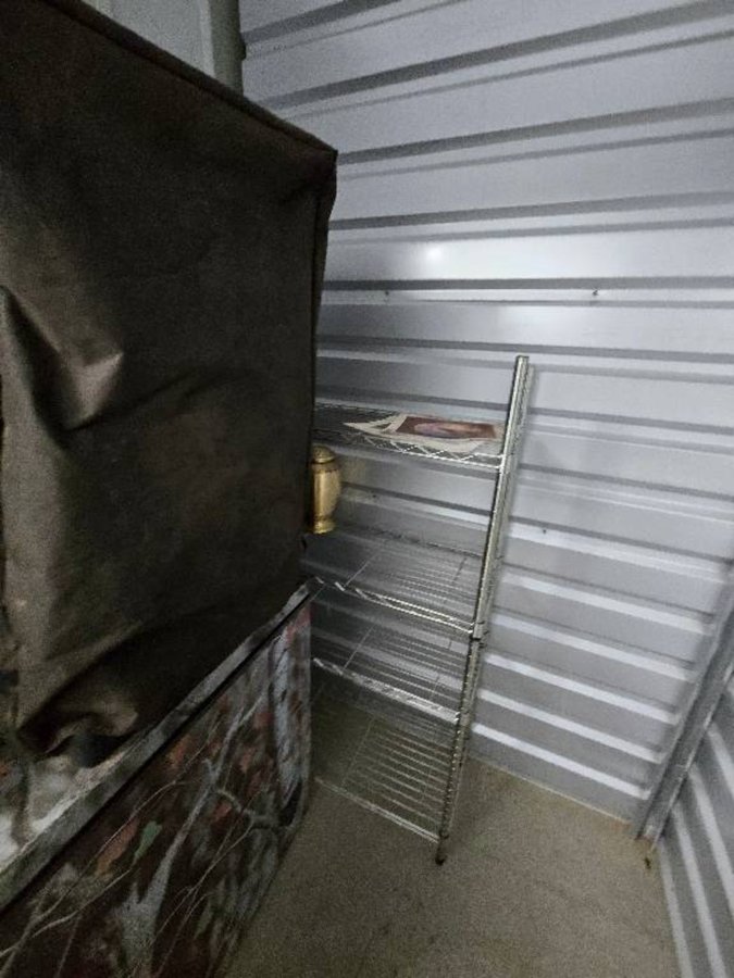 5 x 5 storage unit in Pensacola, FL