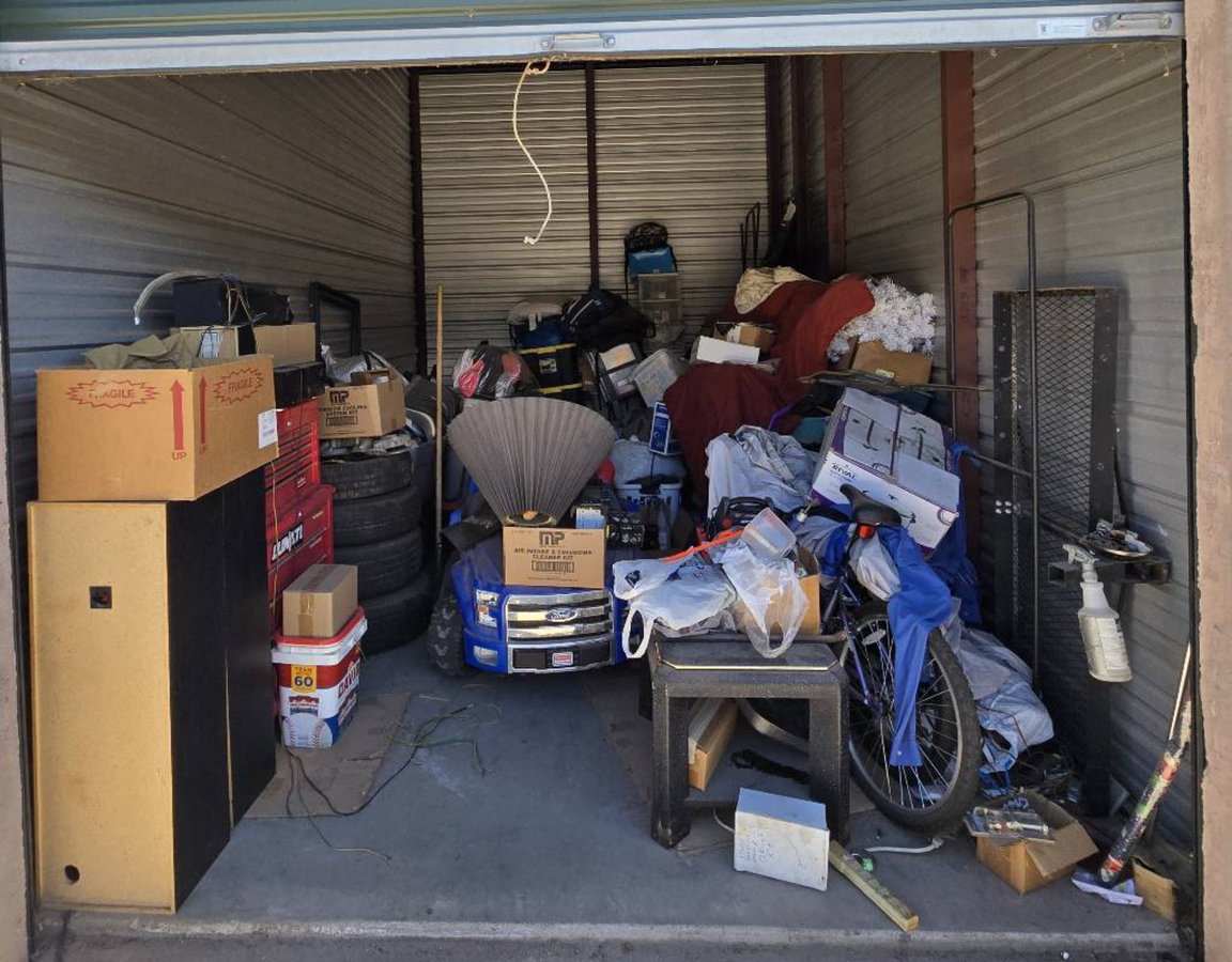 10 x 15 storage unit in Colorado Springs, CO