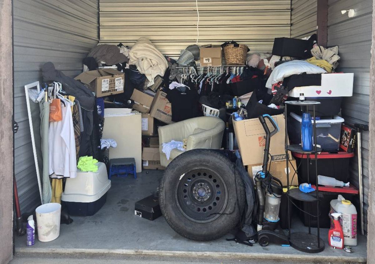 10 x 10 storage unit in Colorado Springs, CO