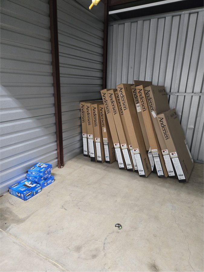 10 x 10 storage unit in Jamesburg, NJ