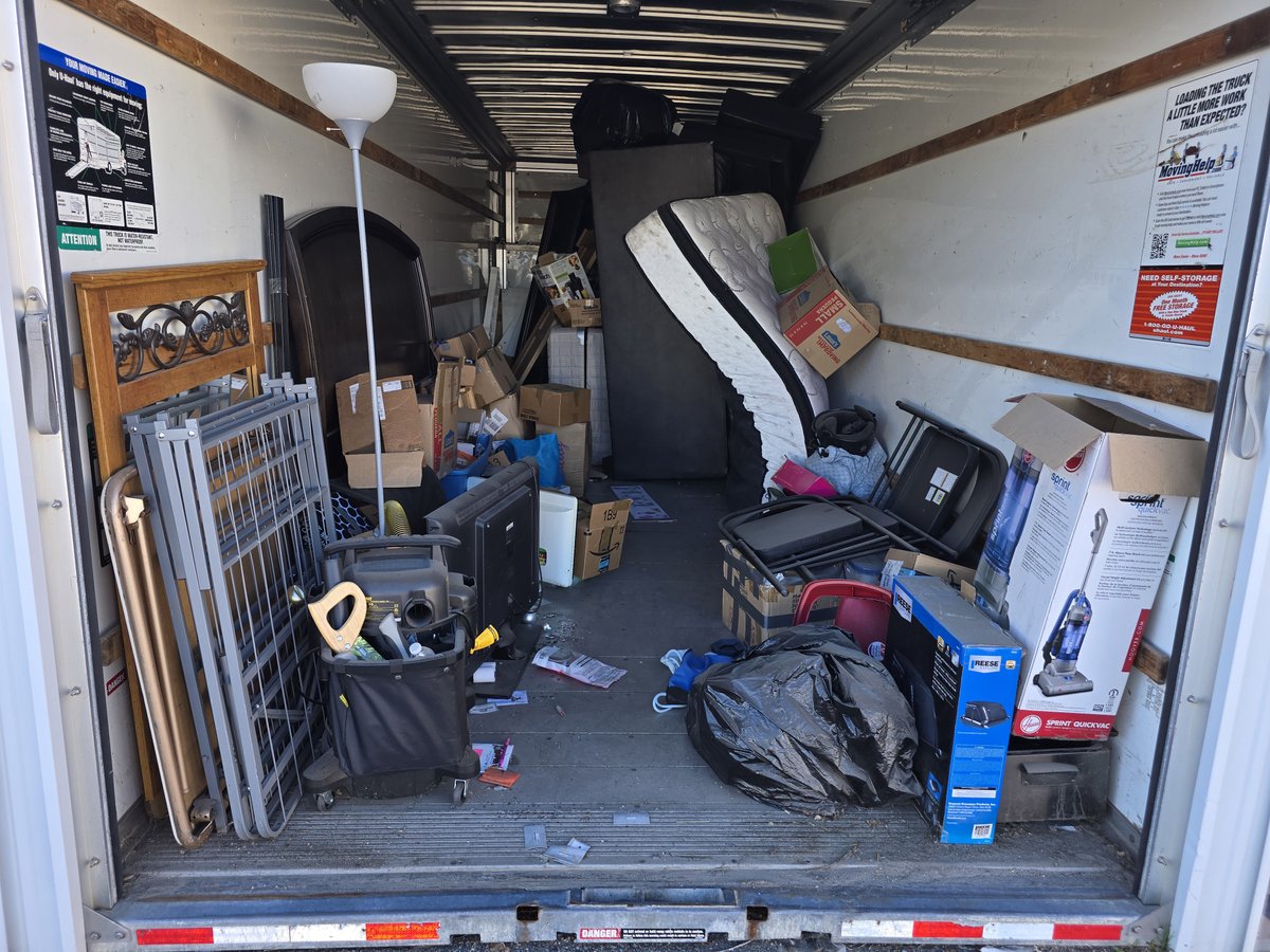 7 x 5 storage unit in Idaho Falls, ID