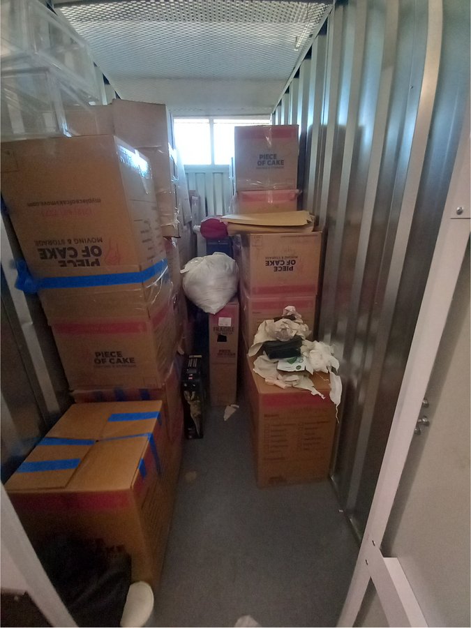 5 x 12 storage unit in New York, NY