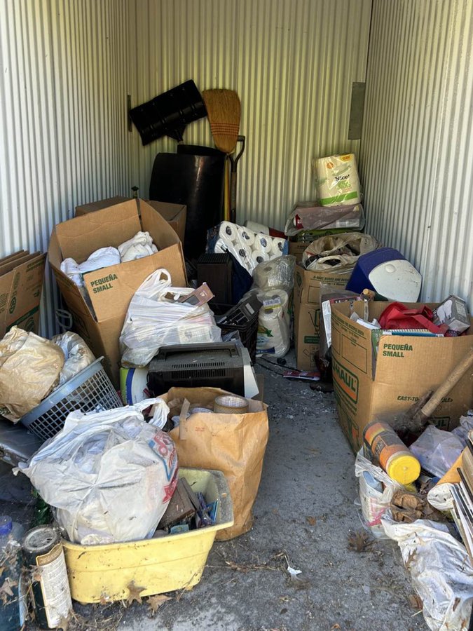 5 x 10 storage unit in Euclid, OH