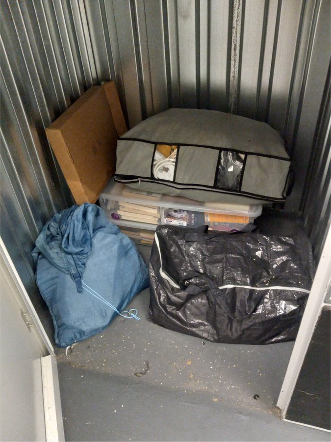 4 x 4 storage unit in New York, NY