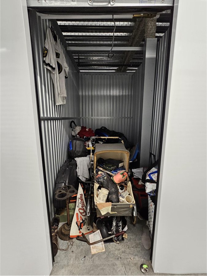 5 x 9 storage unit in Linthicum Heights, MD