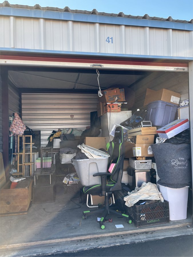 10 x 12 storage unit in Tucson, AZ