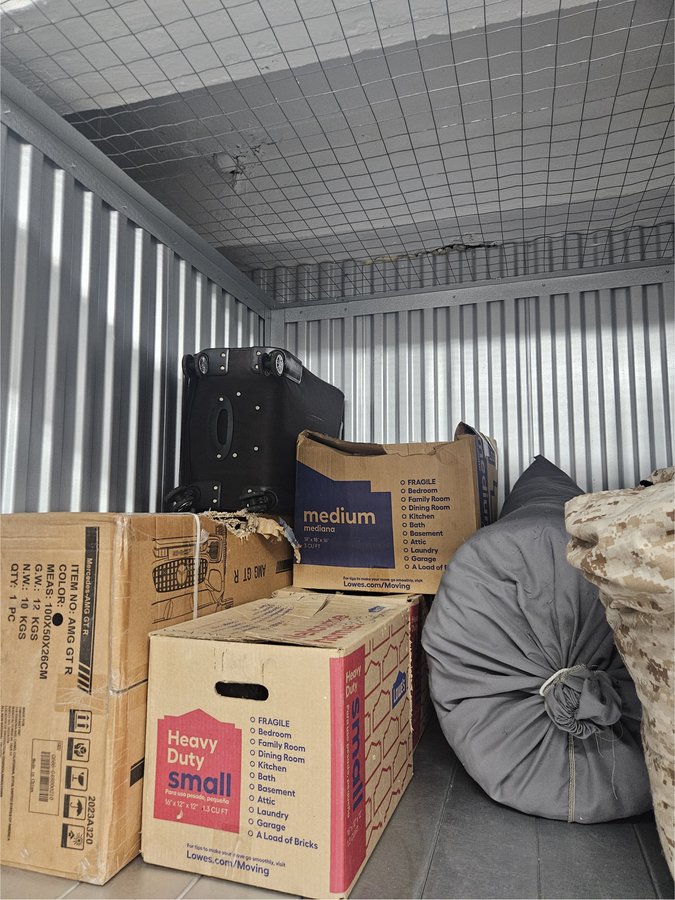 5 x 5 storage unit in New York, NY
