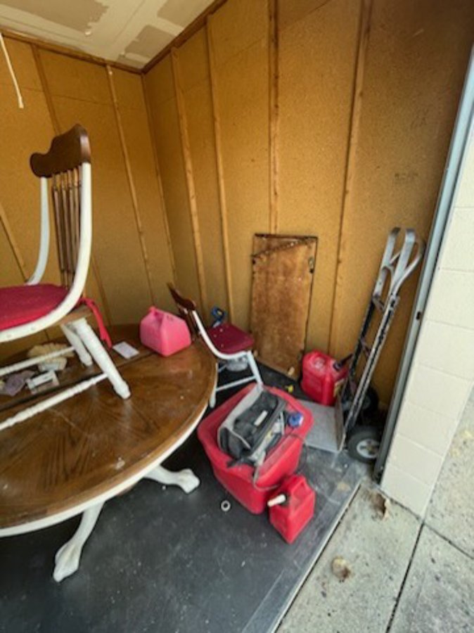 10 x 10 storage unit in Fairborn, OH