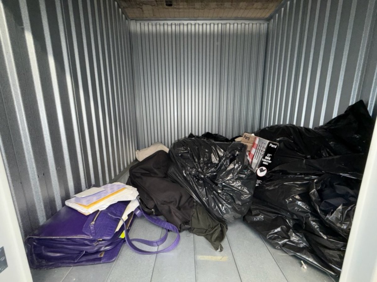 5 x 5 storage unit in Lawrence, NY