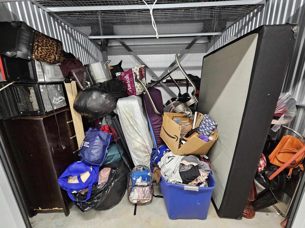 10 x 10 storage unit in Toms River, NJ