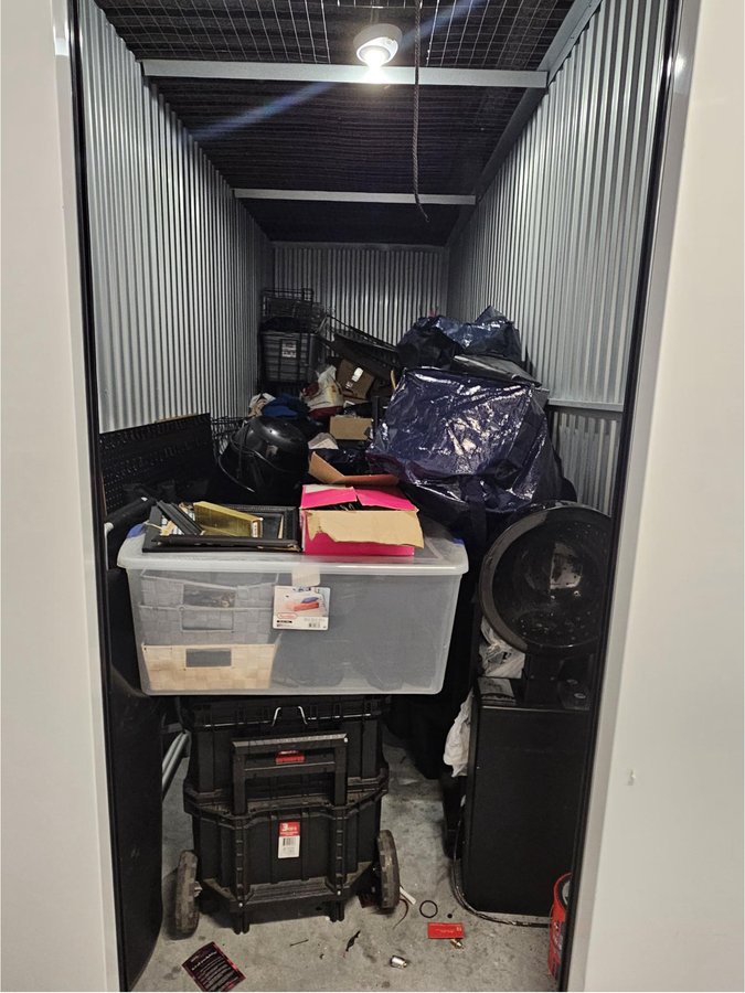 5 x 15 storage unit in Linthicum Heights, MD