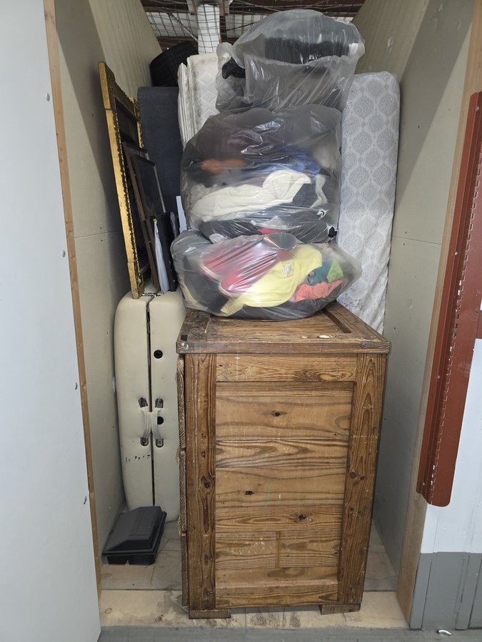 4 x 8 storage unit in Idaho Falls, ID