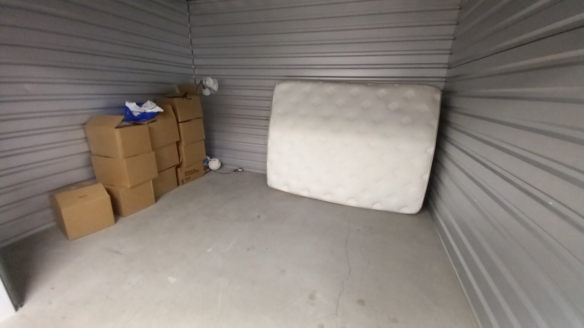 10 x 12 storage unit in Chula Vista, CA