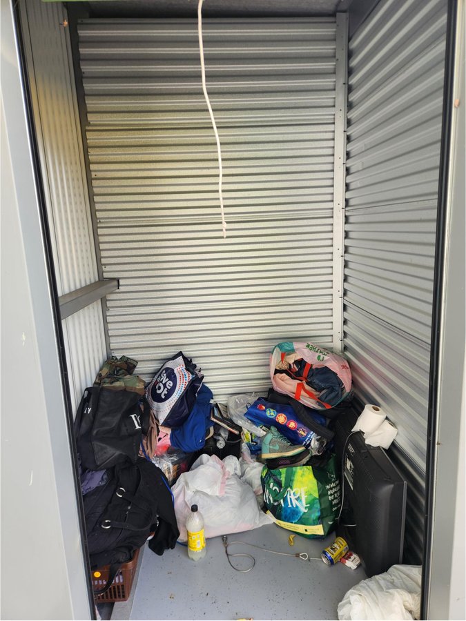 5 x 5 storage unit in Lackawanna, NY