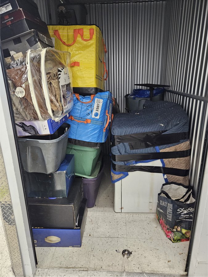 5 x 7 storage unit in New York, NY
