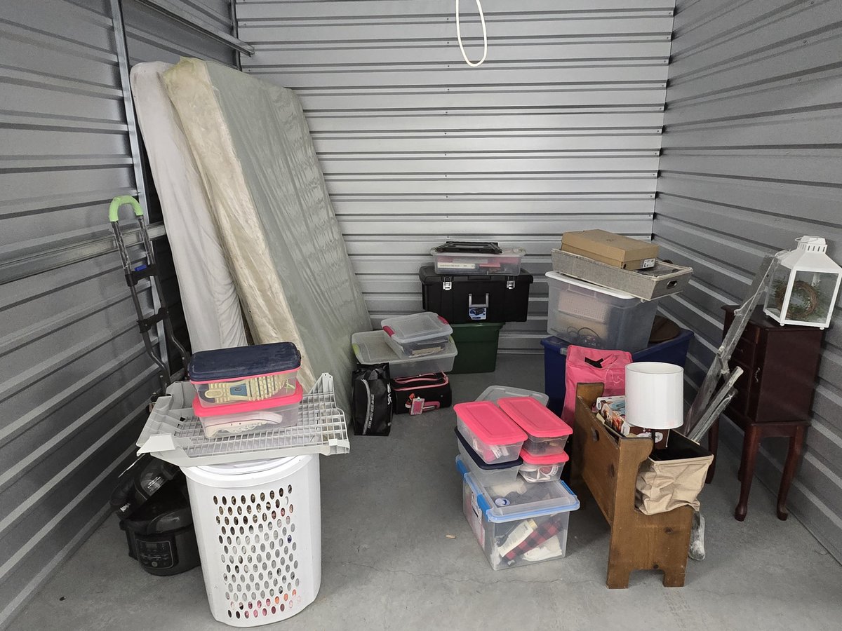 10 x 10 storage unit in Indian Trail, NC