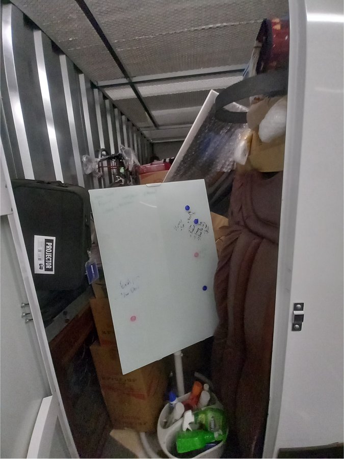 7 x 14 storage unit in New York, NY