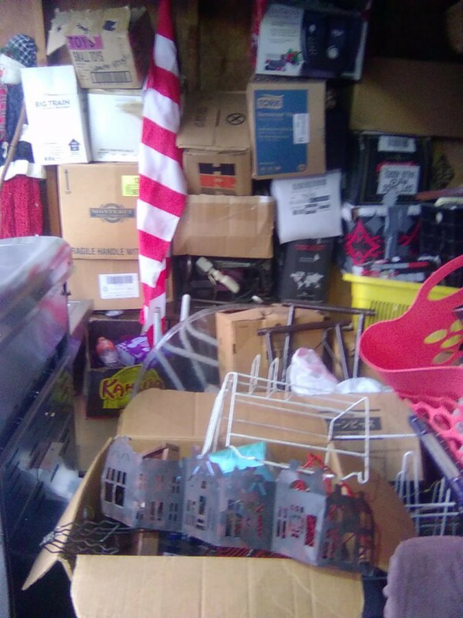 15 x 30 storage unit in Centralia, WA