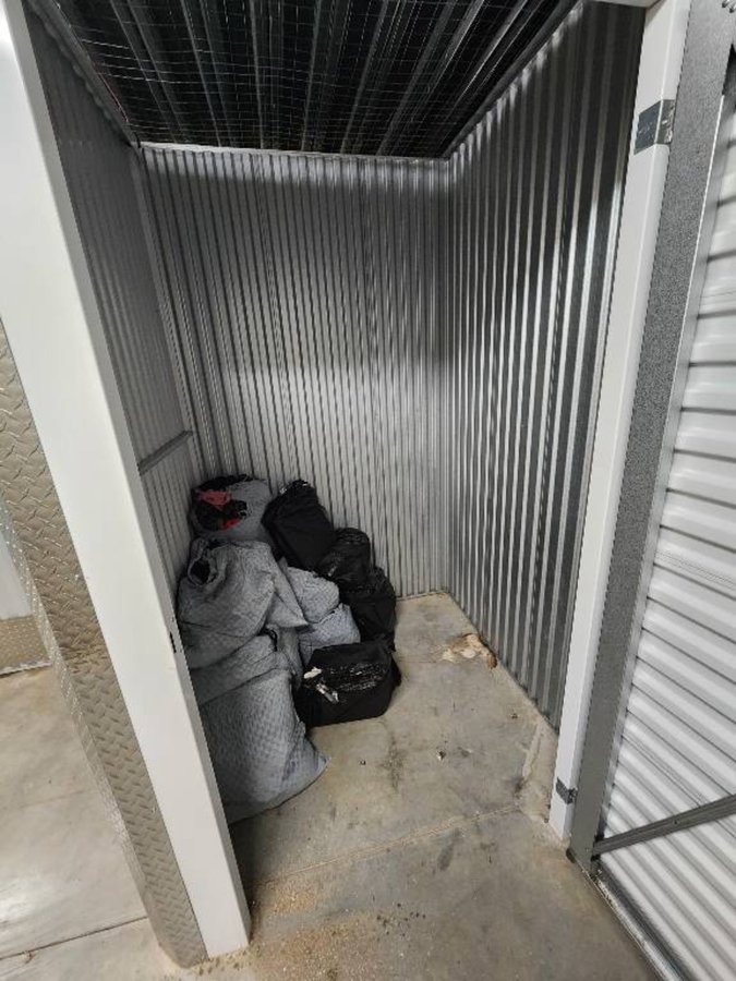 5 x 5 storage unit in Washington, DC