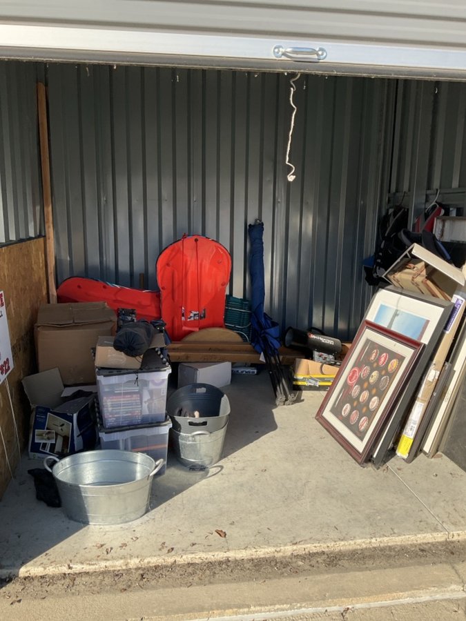 10 x 10 storage unit in Noblesville, IN