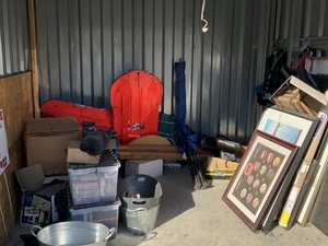 10 x 10 storage unit in Noblesville, IN