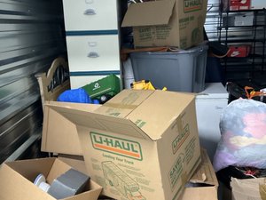 10 x 10 storage unit in Noblesville, IN